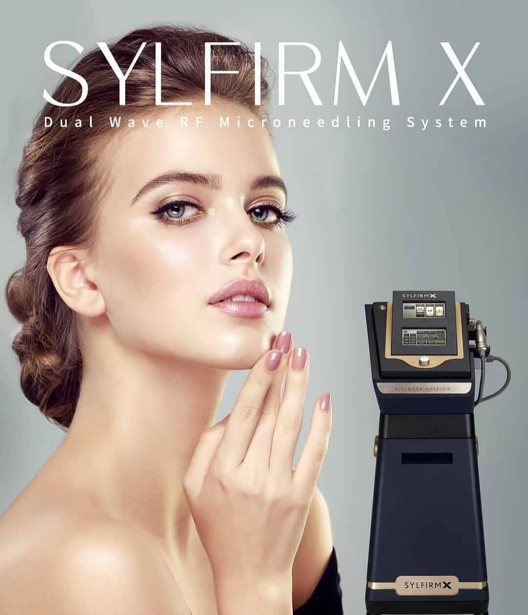 Sylfirm-x microneedling RF for skin tightening