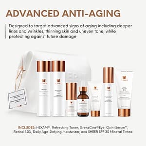 Advanced anti-aging program vivier skin 